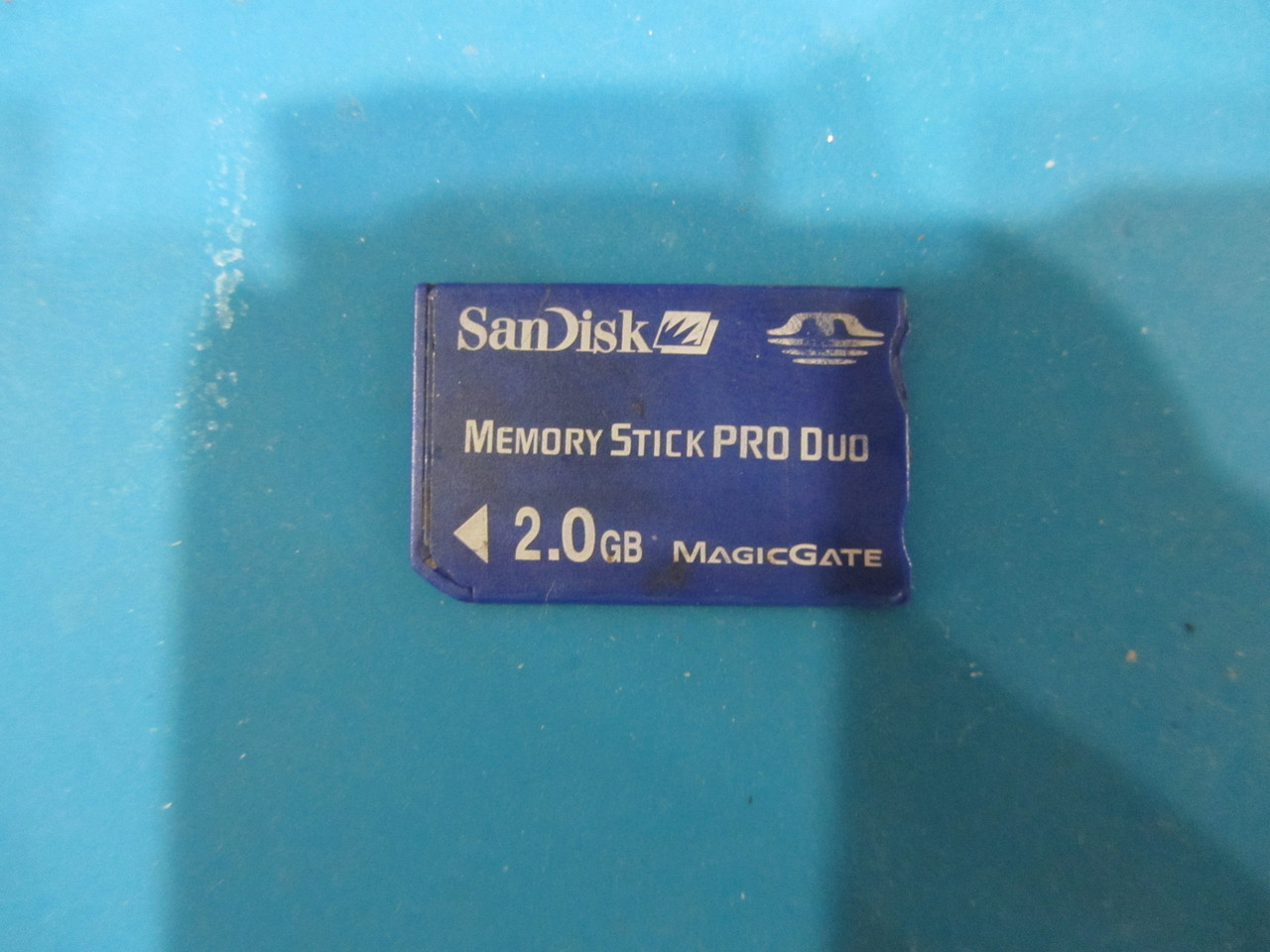 Картка пам'яті для Sony Memory Stick PRO Duo 2 Gb б.у робоча. - фото 1 - id-p1996159591