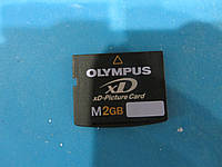 Карта памяти Olympus xD card 2GB