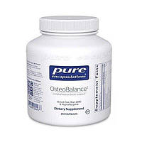 Мультиминеральный комплекс Pure Encapsulations OsteoBalance 210 Caps PE-00497 CP, код: 7704101