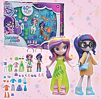 Игровой набор Hasbro My Little Pony Fashion Squad - Девочки Эквестрии с аксессуарами