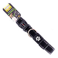 Ошейник для собак GimDog Alfresco двойной 42-66 см / 32 мм (чёрный) m