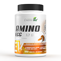 Амінокислоти EnergiVit AminoEgg 12600 180 таблеток