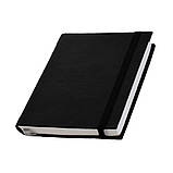 Зручна записна книжка з матовою обкладинкою А6 (біла лінія), фото 2