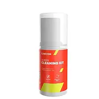 Набор для чистки Canyon Cleaning Kit, Screen Cleaning Spray + microfiber