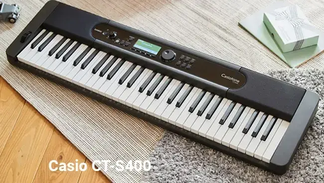 Синтезатор Casio CT-S400, фото 3