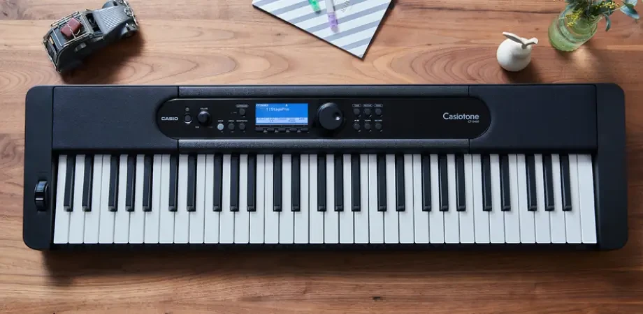 Синтезатор Casio CT-S400
