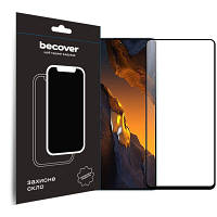 Стекло защитное BeCover Poco F5 Black (709743)