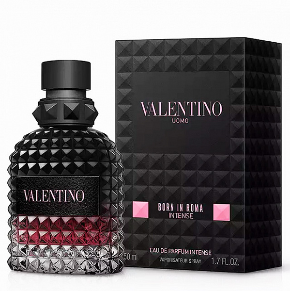 Парфумована вода Valentino Uomo Born In Roma Intense для чоловіків — edp 50 ml