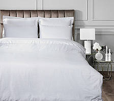 Постільна білизна Cecilia White єгипетська бавовна Luxury Linens Двоспальний євро комплект