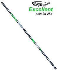 Махова вудка 8 м до 25 г Excellent Boya By
