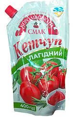Кетчуп Лагідний Королівський смак 400 грамів дой-пак