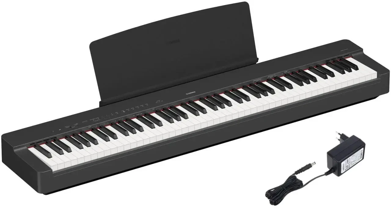 Цифрове піаніно Yamaha P-225 Black