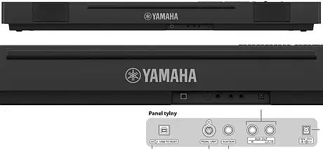 Цифрове піаніно Yamaha P-225 Black, фото 3