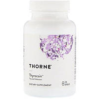 Комплекс для профилактики щитовидной железы Thorne Research Thyrocsin Thyroid Cofactors 120 V PK, код: 7519378
