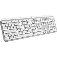 Клавиатура Logitech MX Keys S Wireless UA Pale Grey (920-011588)