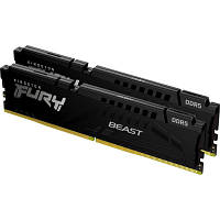 Модуль памяти для компьютера DDR5 32GB (2x16GB) 6000 MHz Beast Black Kingston Fury (ex.HyperX)