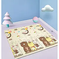 Дитячий розважальний килимок 200*180 Spoko SP-02 інтерактивний + сумка у подарунок