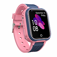 Детские наручные умные часы Smart Baby Watch LT21 с GPS (Розовый) g
