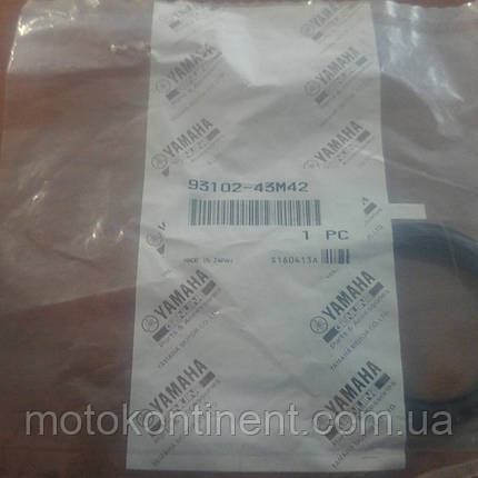 Сальник колінвала верхній 43x55x6 Yamaha/Mercury F25-F60 93102-43M42, фото 1