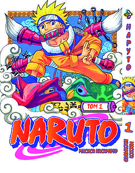 Манга hotdeal Bee's Print Наруто Naruto Том 01 російською мовою ВР N 01