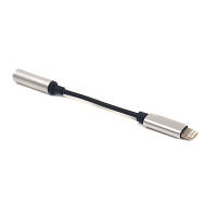 Переходник Lightning to Jack 3.5 mm, 0.1 m PowerPlant (CA910366)