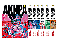 Комплект манги hotdeal Bee's Print Акира Akira с 01 по 06 на русском языке BP ASET 01