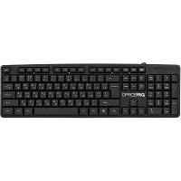 Клавиатура OfficePro SK166 USB Black (SK166)