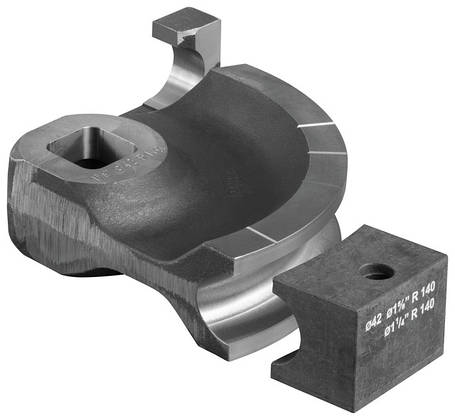 Сегменти і упори для гнуття труб