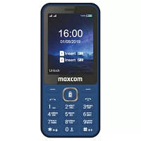 Мобильный телефон Maxcom MM814 Type-C Blue (5908235977737)