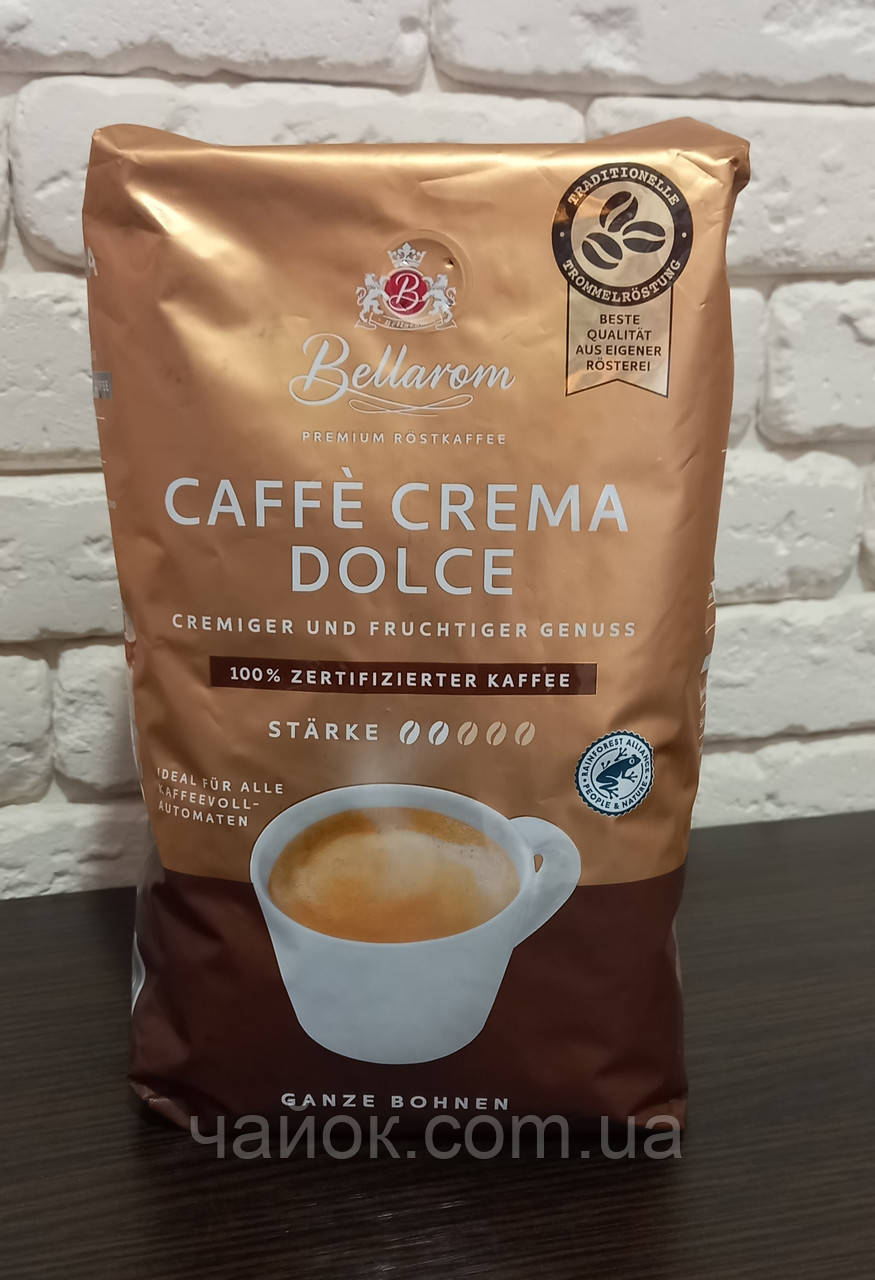 Кофе в зернаx Bellarom Caffe Crema Dolce 1 кг - фото 1 - id-p2099328426
