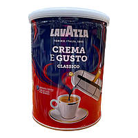 Кофе LavAzza Crema E Gusto CLASSICO молотый 250 г. в банке