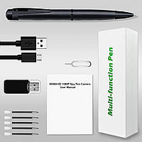 Ручка для камеры , мини-скрытая камера HD 1080P, камера для няни, карманная , Amazon, Германия