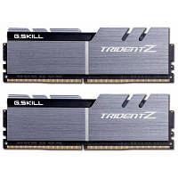 Модуль памяти для компьютера DDR4 16GB (2x8GB) 3200 MHz Trident Z Black G.Skill (F4-3200C16D-16GTZSK)