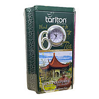 Чай зеленый Тарлтон "СЕКРЕТ ВЕКА" 200 г. с часами