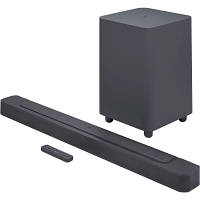 Акустическая система JBL Bar 500 Black (JBLBAR500PROBLKEP)