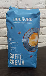 Кава в зернах Eduscho Caffe Crema Mild 1 кг