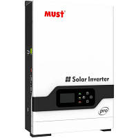 Солнечный инвертор Must PV18-3024PRO, 3000W, 24V (PV18-3024PRO)