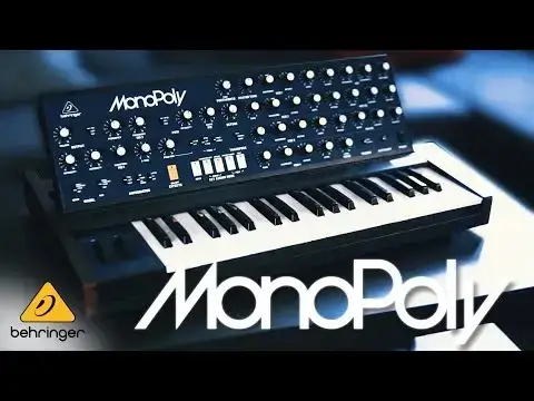 Синтезатор Behringer Monopoly, фото 3