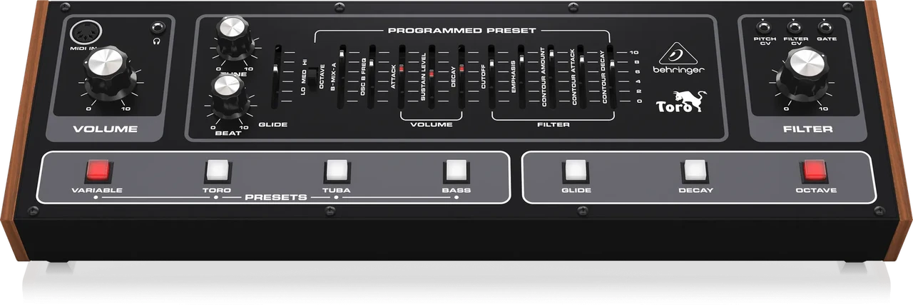 Аналоговий синтезатор Behringer Toro