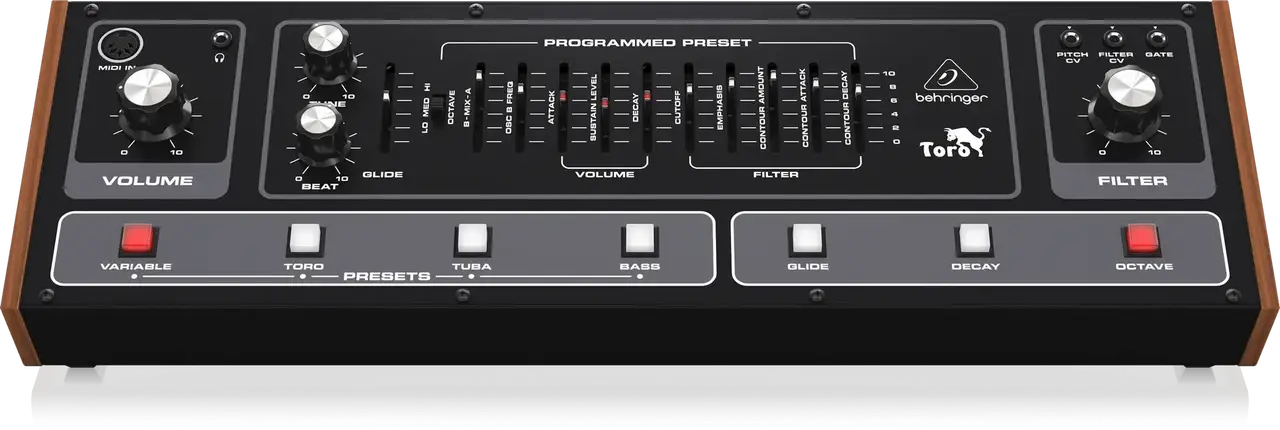 Аналоговий синтезатор Behringer Toro, фото 1