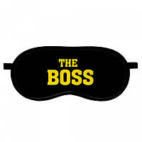 Маска для сна The boss