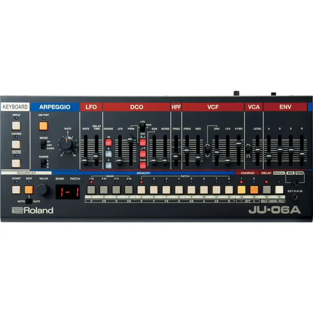 Аналоговий синтезатор Roland JU06A