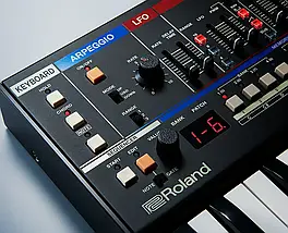 Аналоговий синтезатор Roland JU06A, фото 5