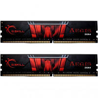 Модуль памяти для компьютера DDR4 16GB (2x8GB) 2666 MHz AEGIS G.Skill (F4-2666C19D-16GIS)