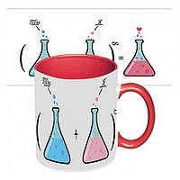 Чашка Любовь это химия