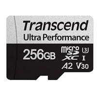 Карта памяти Transcend 256GB microSDXC class 10 UHS-I U3 A2 340S (TS256GUSD340S)