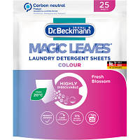 Салфетки для стирки Dr. Beckmann Magic Leaves для цветной ткани 25 шт. (4008455585215)