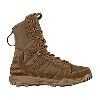 Ботинки армейские 5.11 TACTICAL A/T 8' BOOT,высокие военные оригинальные берцы койот НАТО для военослужащих 7 US/40 EU