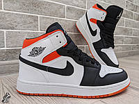 Мужские кроссовки Nike Air Jordan 1 Retro \ Найк Аир Джордан 1 Ретро \ 44