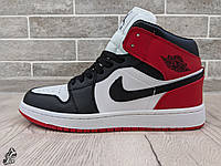 Мужские кроссовки Nike Air Jordan 1 Retro \ Найк Аир Джордан 1 Ретро \ 42